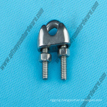 Stainless Steel 304/316 Marine Hardware DIN741 Wire Rope Clip